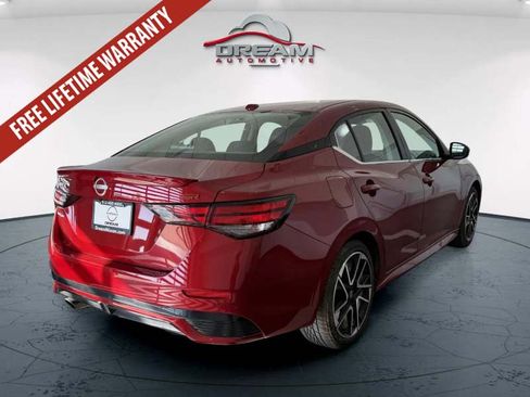 Used 2025 Nissan Sentra SR FWD image 20