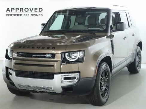 Certified 2023 Land Rover Defender 110 S AWD/4WD image 1