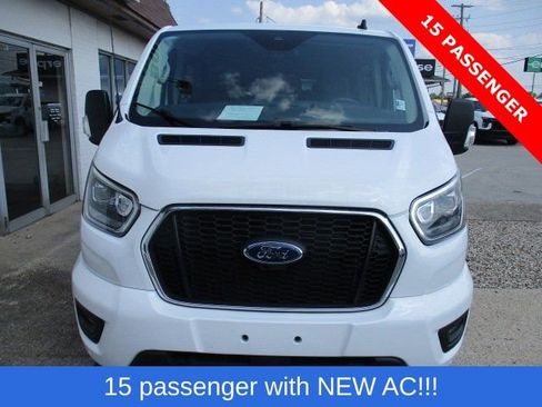 Used 2023 Ford Transit 350 XLT RWD image 2
