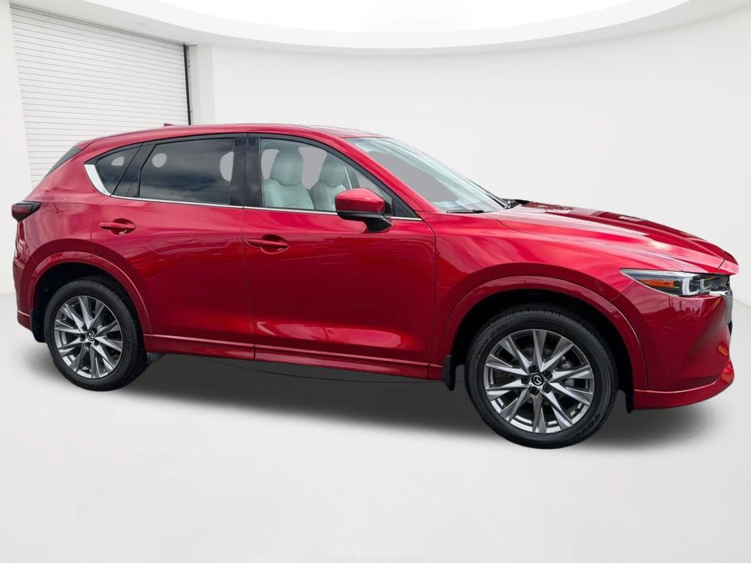 Used 2024 MAZDA CX-5 AWD 2.5 S w/ Premium Package image 4