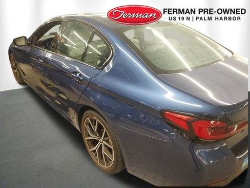 Used 2022 BMW 540i w/ M Sport Package image 10