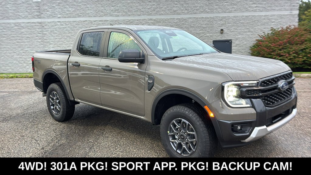 New 2026 Ford Ranger XLT w/ Equipment Group 301A High AWD/4WD image 24