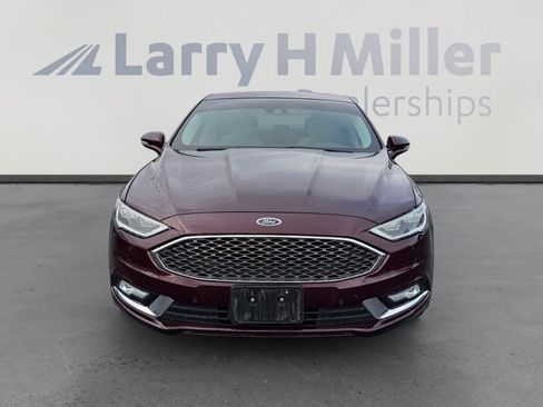 Used 2017 Ford Fusion Platinum image 8