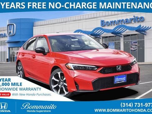 New 2026 Honda Civic Sport Touring image 1