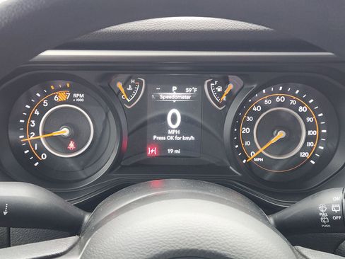 New 2026 Jeep Wrangler Sport image 15