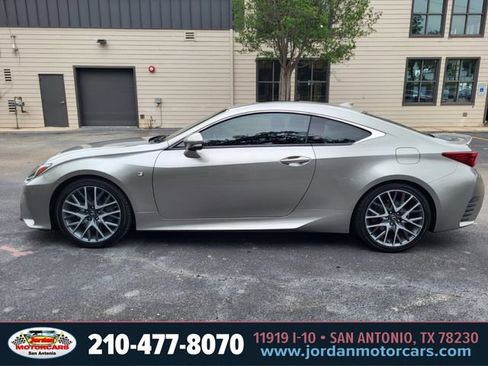 Used 2017 Lexus RC 350 F Sport RWD image 2
