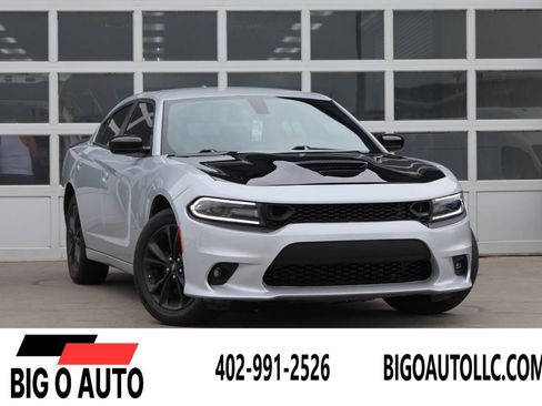 Used 2023 Dodge Charger SXT w/ Blacktop Package AWD/4WD image 1