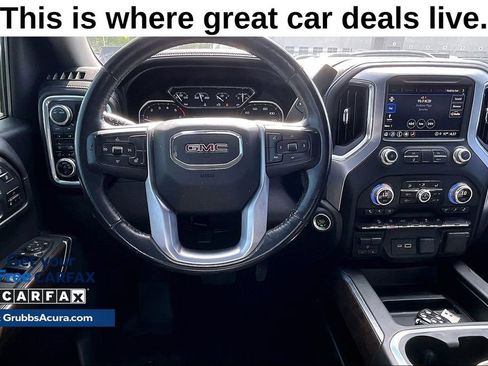 Used 2021 GMC Sierra 1500 SLT w/ SLT Premium Package AWD/4WD image 6