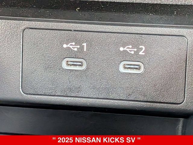 Certified 2025 Nissan Kicks SV AWD/4WD image 27