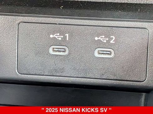 Certified 2025 Nissan Kicks SV AWD/4WD image 27