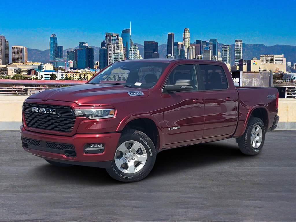 Used 2026 RAM 1500 Big Horn AWD/4WD image 2