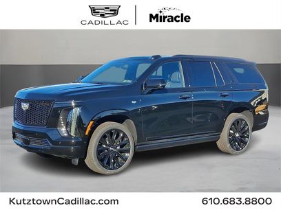 New 2026 Cadillac Escalade Sport w/ LPO, ONYX Package