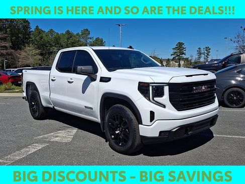 Used 2024 GMC Sierra 1500 Elevation image 1