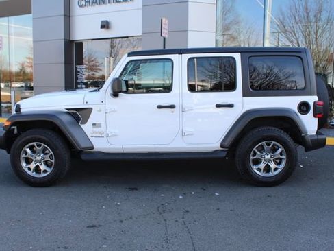 Used 2020 Jeep Wrangler Unlimited Sport image 6