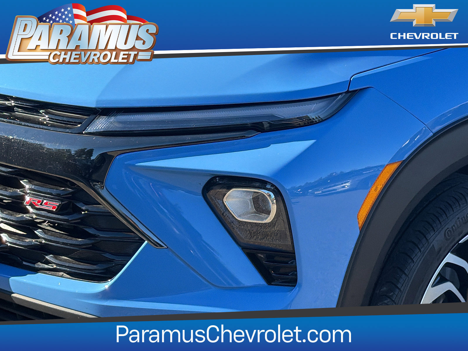 Used 2024 Chevrolet TrailBlazer RS AWD/4WD image 9