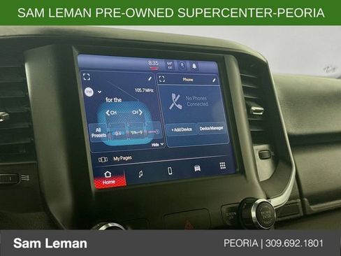 Used 2024 RAM 2500 Big Horn w/ Bed Utility Group image 14