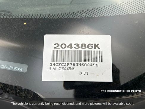 Used 2018 Honda Civic EX image 16