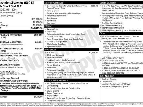 Used 2024 Chevrolet Silverado 1500 LT AWD/4WD image 27