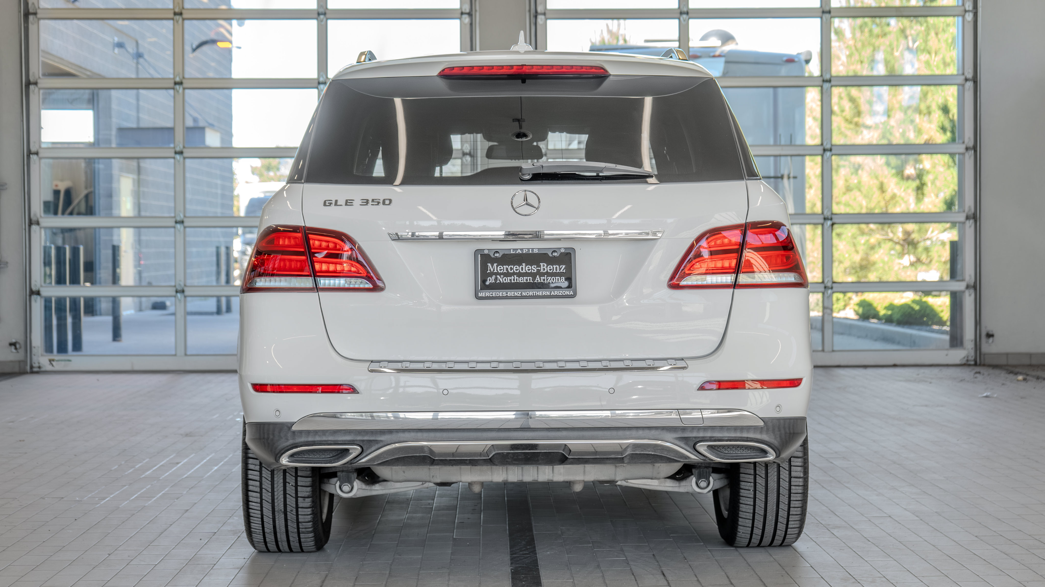 Certified 2018 Mercedes-Benz GLE 350 image 14