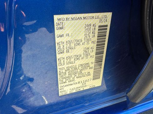 Used 2014 Nissan Xterra X AWD/4WD image 29