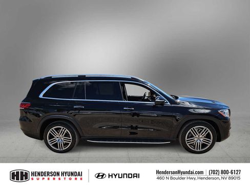 Used 2022 Mercedes-Benz GLS 450 4MATIC image 9