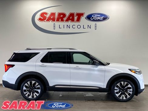 New 2026 Ford Explorer Platinum AWD/4WD image 8