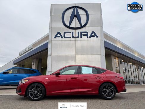 Certified 2024 Acura Integra A-Spec image 1