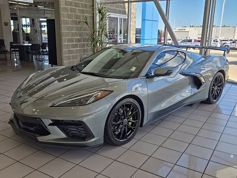 Used 2023 Chevrolet Corvette Stingray Premium Cpe w/ Stealth Interior Trim Package RWD image 8