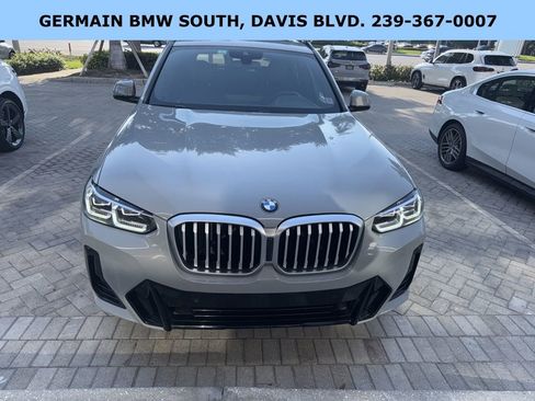 Certified 2022 BMW X3 sDrive30i w/ M Sport Package 2 image 7