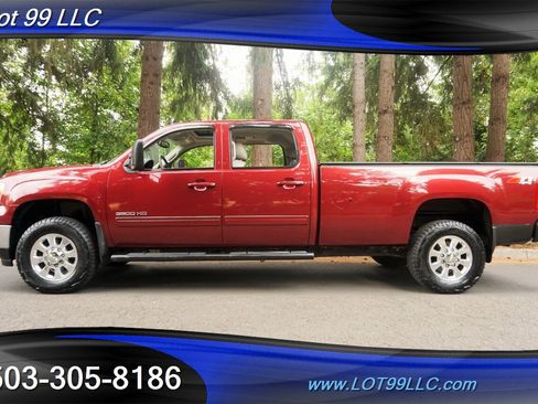 Used 2013 GMC Sierra 3500 SLT image 1