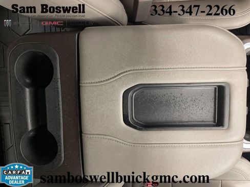 Used 2021 GMC Sierra 1500 SLT w/ SLT Premium Plus Package AWD/4WD image 16