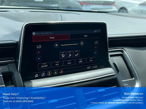 Used 2021 Chevrolet Tahoe High Country AWD/4WD image 48