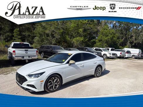Used 2020 Hyundai Sonata SEL w/ Cargo Package FWD image 1