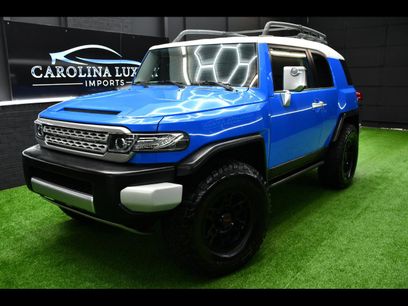 Used 2007 Toyota FJ Cruiser 4WD