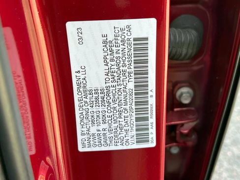 Certified 2023 Honda Accord LX image 18