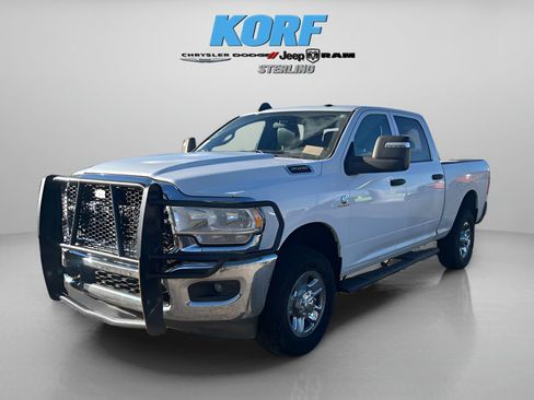 Used 2023 RAM 3500 Tradesman w/ Chrome Appearance Group image 1