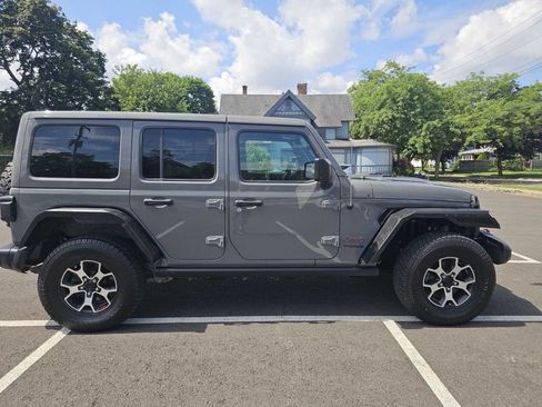 Used 2021 Jeep Wrangler Unlimited Rubicon w/ Uconnect 4C Nav & Sound Group AWD/4WD image 2