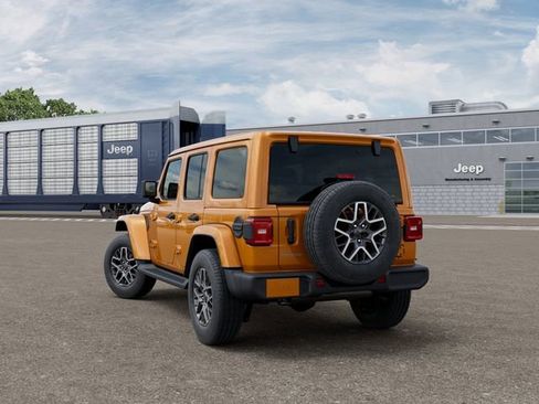 New 2026 Jeep Wrangler Unlimited Sahara AWD/4WD image 3