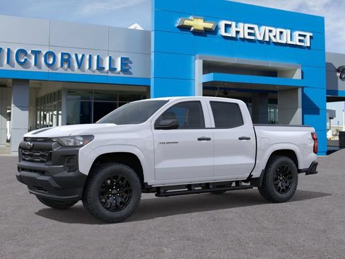 New 2026 Chevrolet Colorado W/T RWD image 2