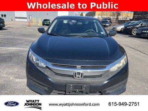 Used 2016 Honda Civic LX image 2