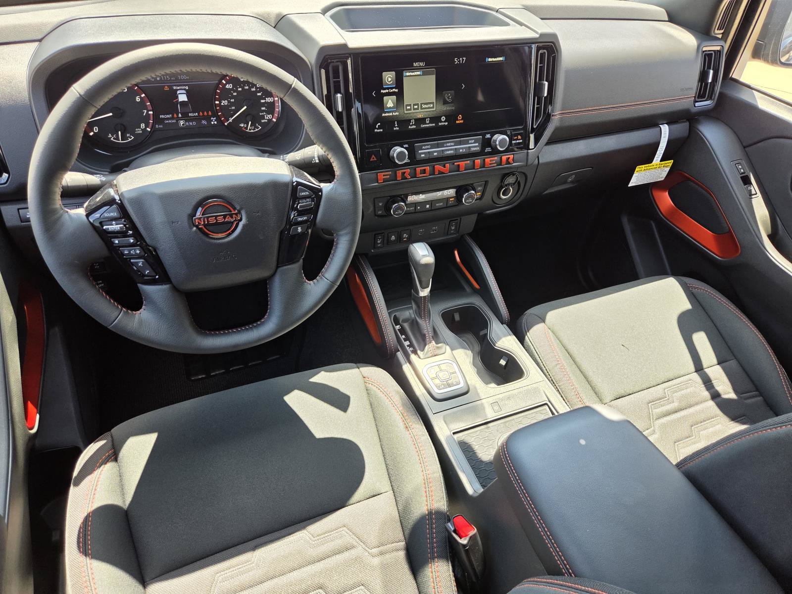 New 2027 Nissan Frontier PRO-4X w/ Pro Convenience Package AWD/4WD image 16