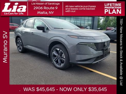 New 2025 Nissan Murano SV image 1