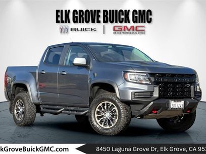 Used 2021 Chevrolet Colorado ZR2