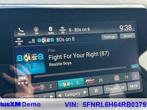 Used 2024 Honda Odyssey EX-L image 36