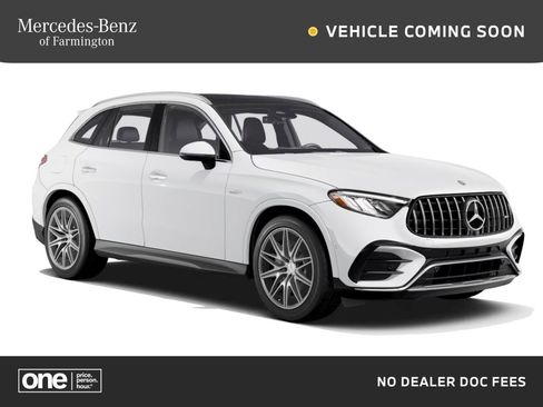 New 2026 Mercedes-Benz GLC 43 AMG 4MATIC image 1