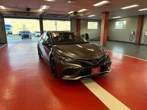 Certified 2023 Toyota Camry XSE w/ Navigation Package FWD image 2