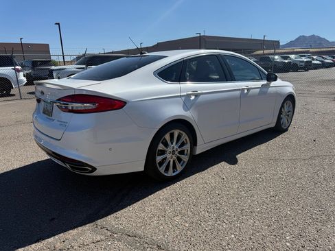 Used 2017 Ford Fusion Platinum FWD image 5