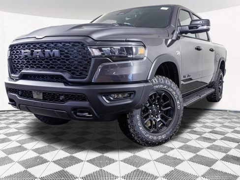 New 2026 RAM 1500 Rebel w/ Rebel Level 2 Equipment Group AWD/4WD image 2