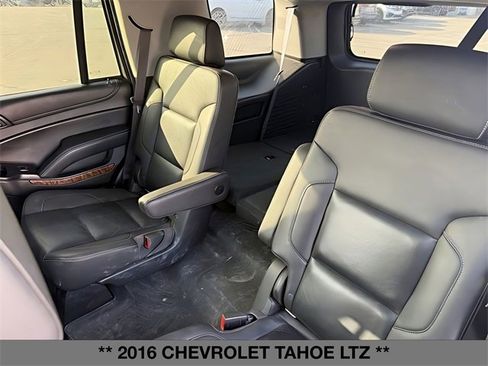 Used 2016 Chevrolet Tahoe LTZ image 16