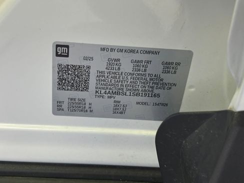 Used 2025 Buick Encore GX Preferred image 33